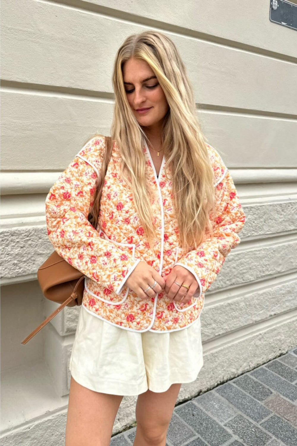 Forudbestilling - BYIC - Saga Jacket - wgr Wild Garden Rose Jakker 