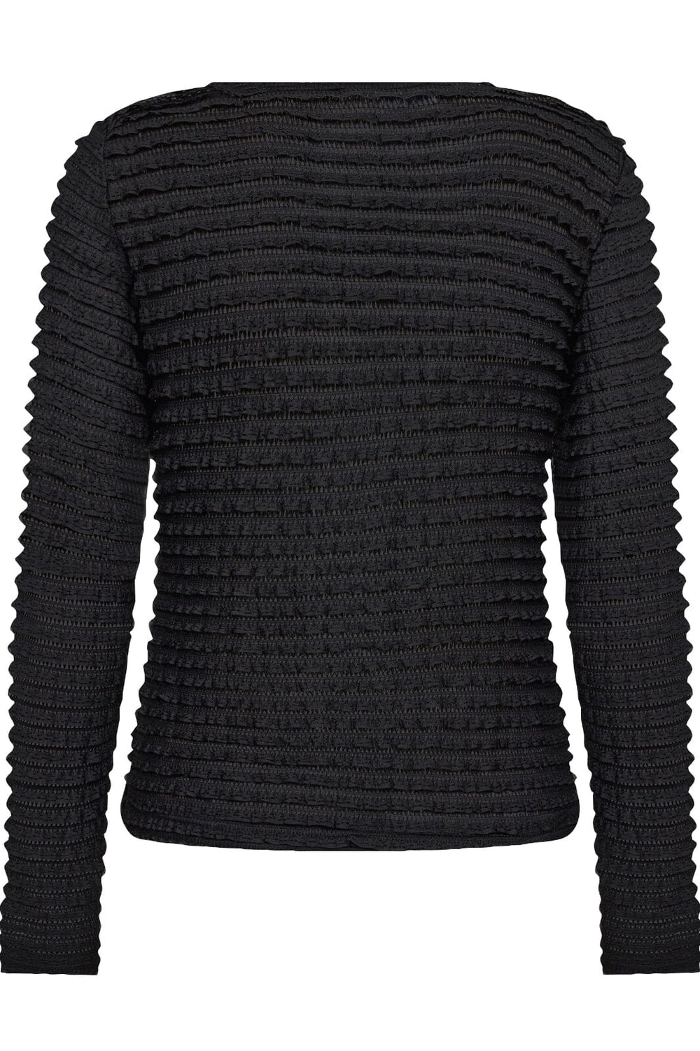 Forudbestilling - Co´couture - Amaracc Blouse 35387 - 96 Black Bluser 