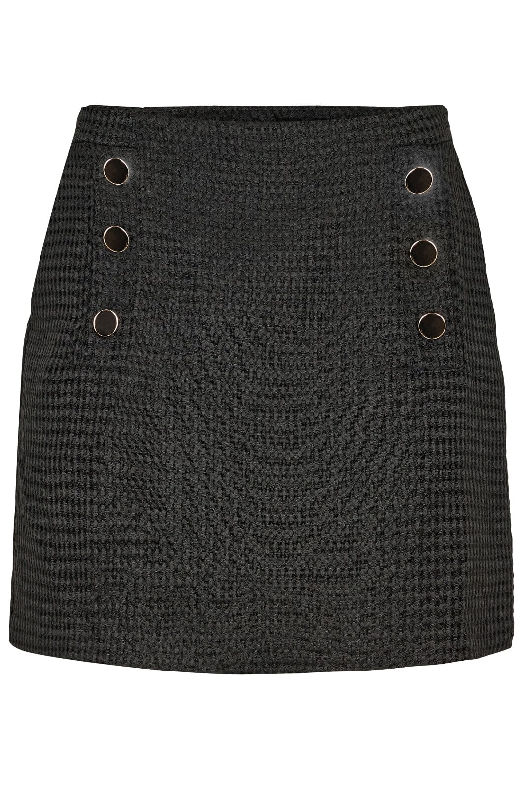 Forudbestilling - Co´couture - Baya Mini Skirt - Black - (April) Nederdele 
