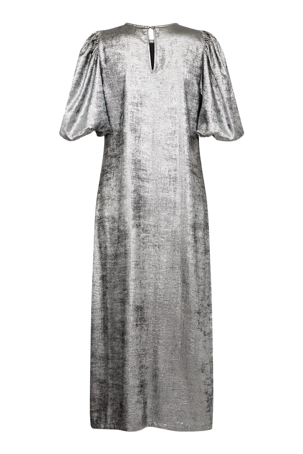 Forudbestilling - Co´couture - Cc Puff Pleat Dress 36276 - 930 Silver Kjoler 