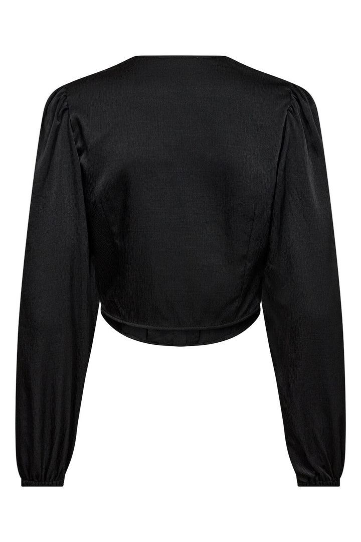 Forudbestilling - Co´couture - Corycc Corsage Shirt - 96 Black Bluser 