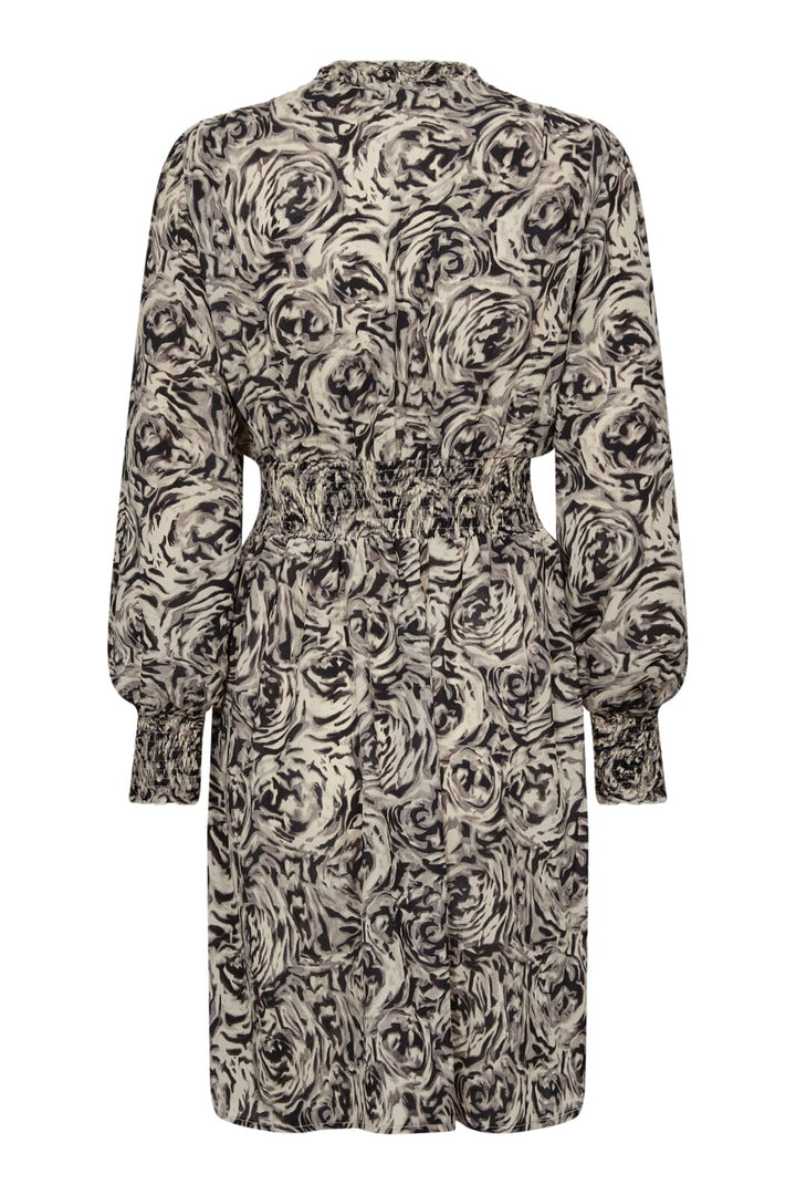Forudbestilling - Co´couture - Dragoncc Smock Dress - 96 Black Kjoler 
