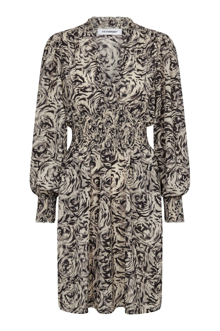 Forudbestilling - Co´couture - Dragoncc Smock Dress - 96 Black Kjoler 
