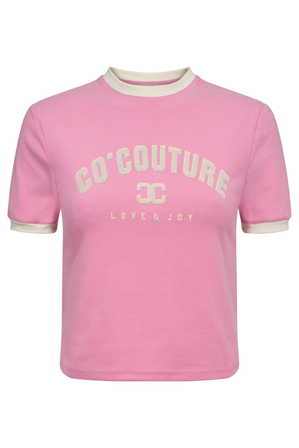 Forudbestilling - Co´couture - Edgecc Tee - 4713 Bubblegum (Juni) T-shirts 