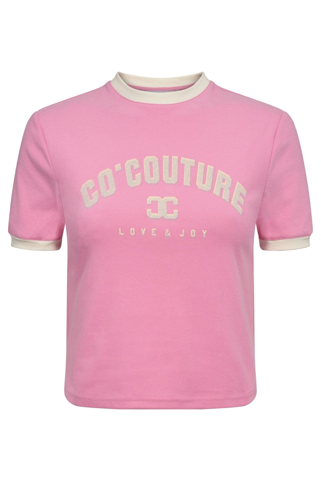 Forudbestilling - Co´couture - Edgecc Tee - 4713 Bubblegum (Juni) T-shirts 