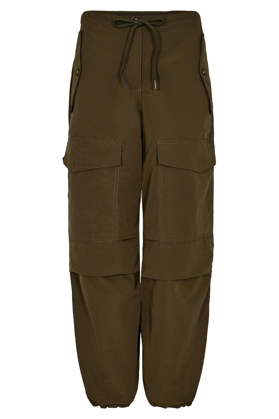 Forudbestilling - Co´couture - Elba Cargo Pant - Army (Februar) Bukser 