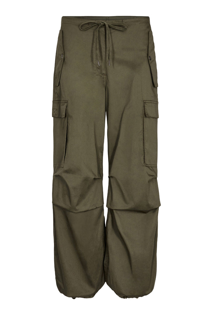 CO' COUTURE Evelyn Barrel Pant Army