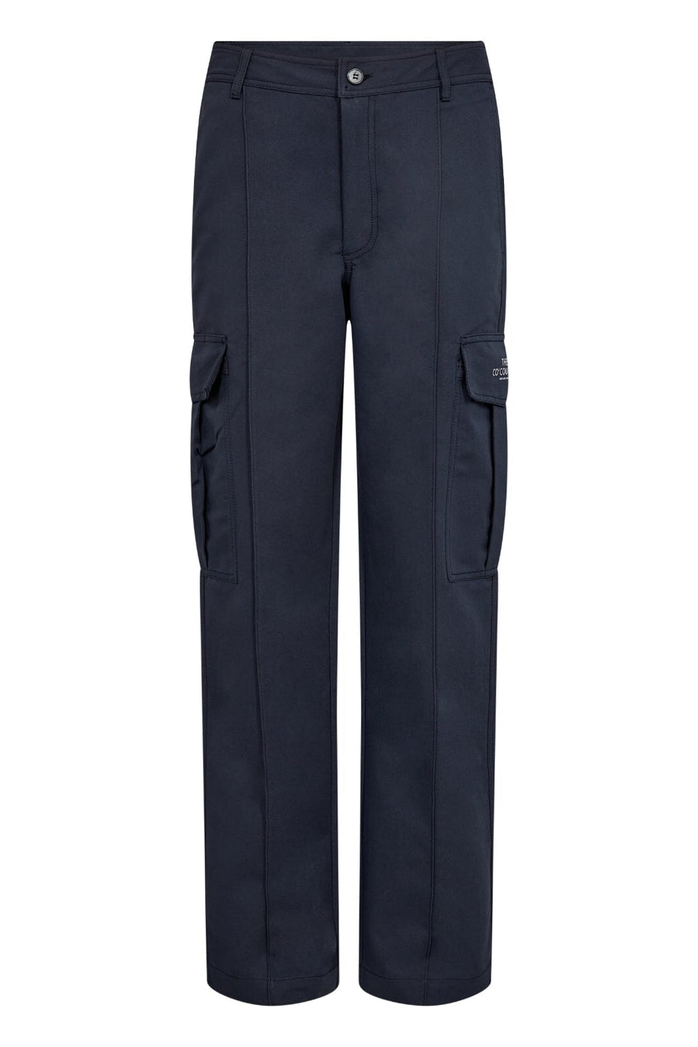 Forudbestilling - Co´couture - Jenkinscc Cargo Pant 31194 - 120 Navy Bukser 