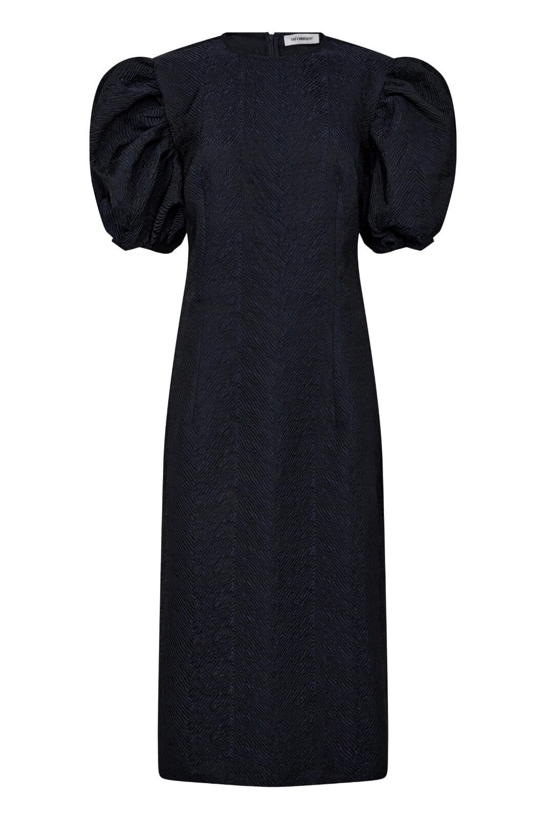 Forudbestilling - Co´couture - Jennacc Puff Dress 36281 - 120 Navy Kjoler 
