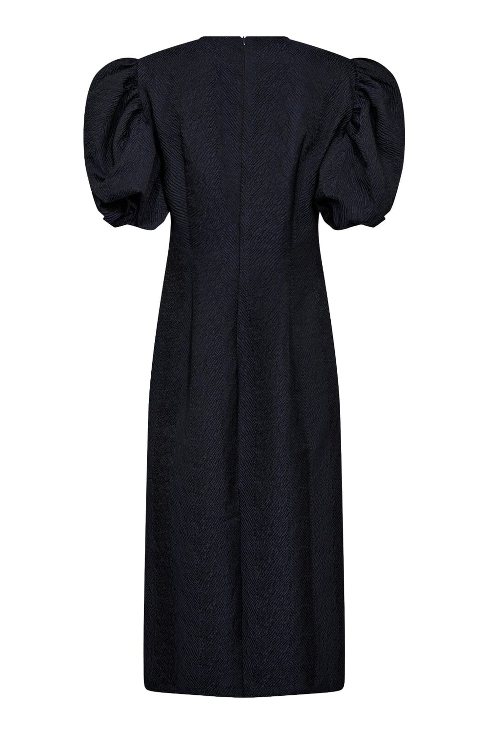 Forudbestilling - Co´couture - Jennacc Puff Dress 36281 - 120 Navy Kjoler 