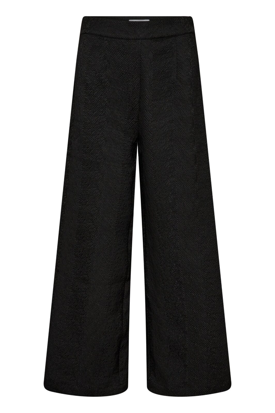 Forudbestilling - Co´couture - Jennacc Wide Pant 31187 - 96 Black Bukser 