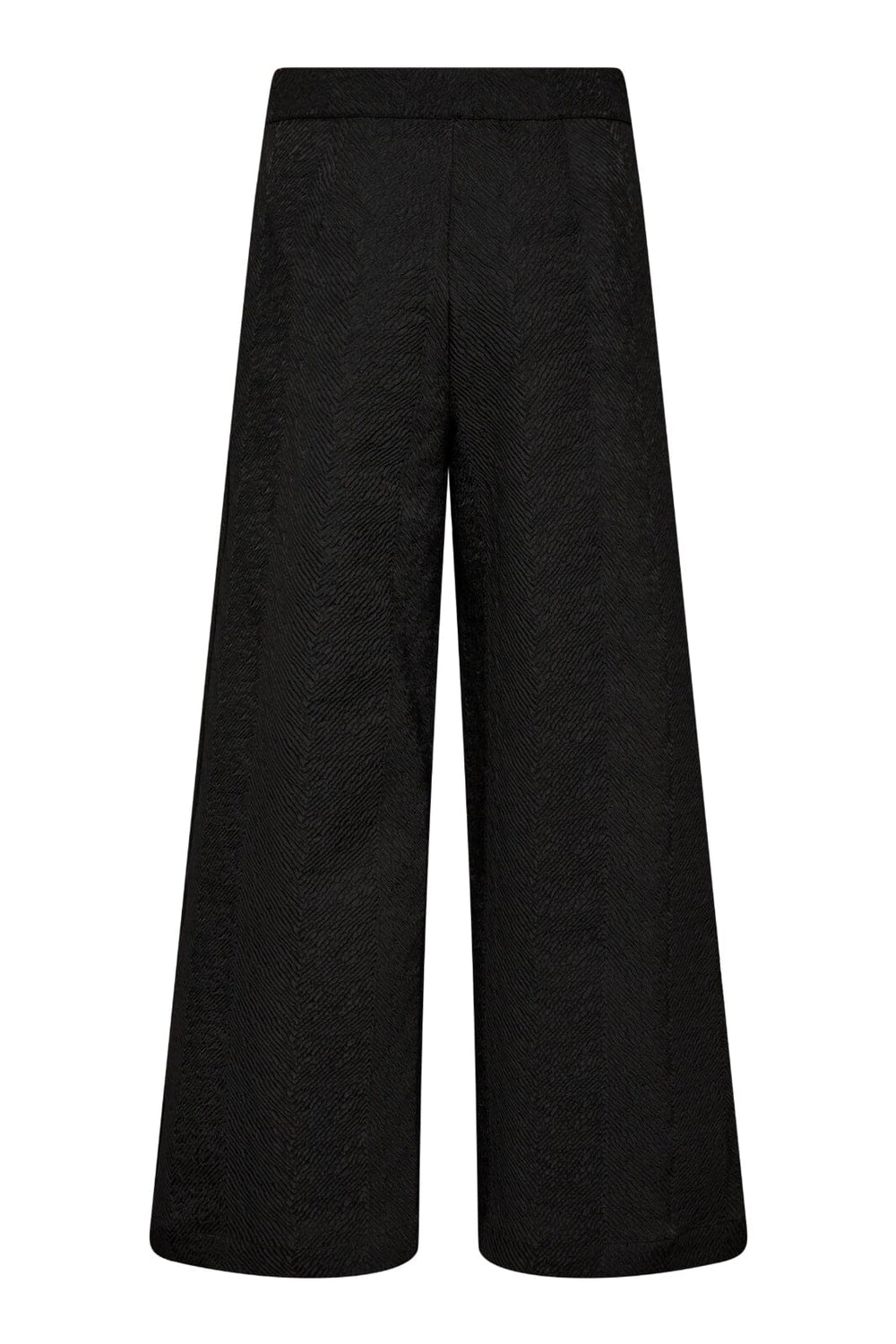 Forudbestilling - Co´couture - Jennacc Wide Pant 31187 - 96 Black Bukser 