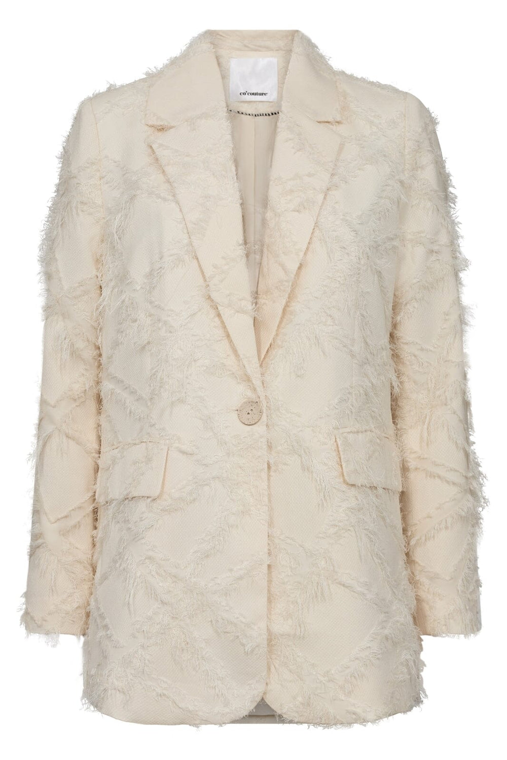 Forudbestilling - Co´couture - Kyracc Blazer 30152 - 11 Off White Blazere 