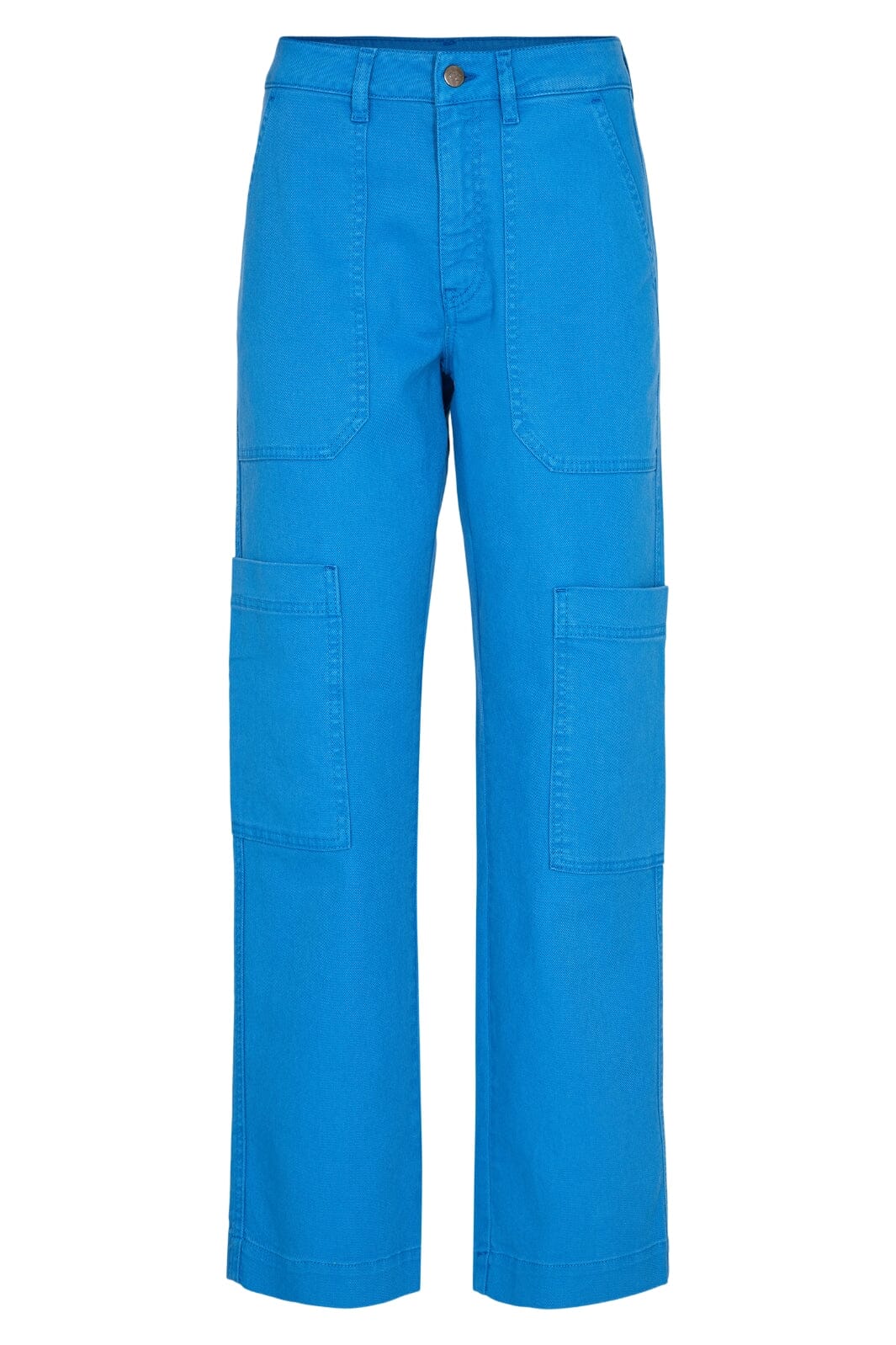 Forudbestilling - Co´couture - Luella Cargo Pant - New Blue (Februar) Bukser 