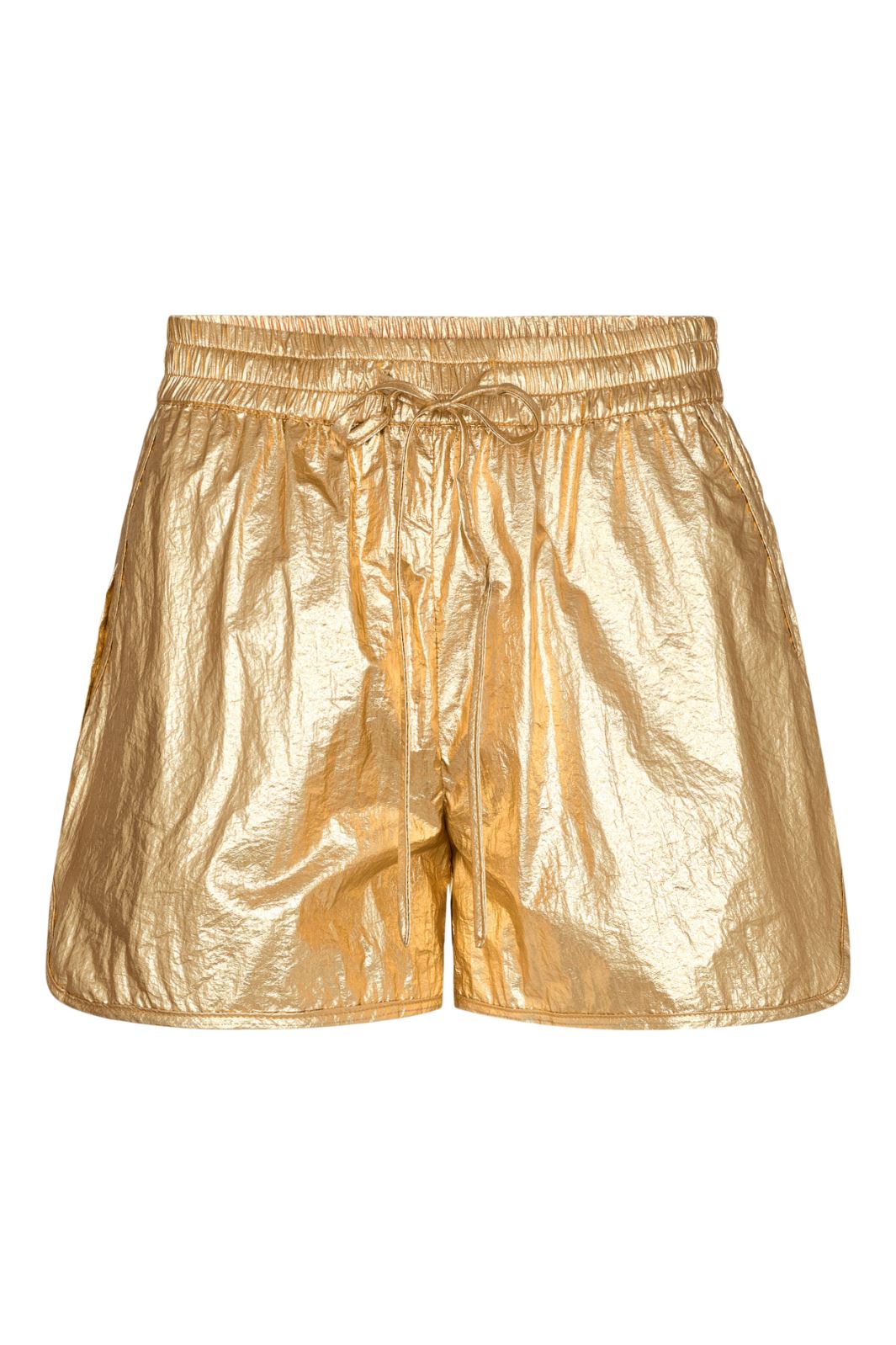 Forudbestilling - Co´couture - Metal Shorts - Gold - (April) Shorts 