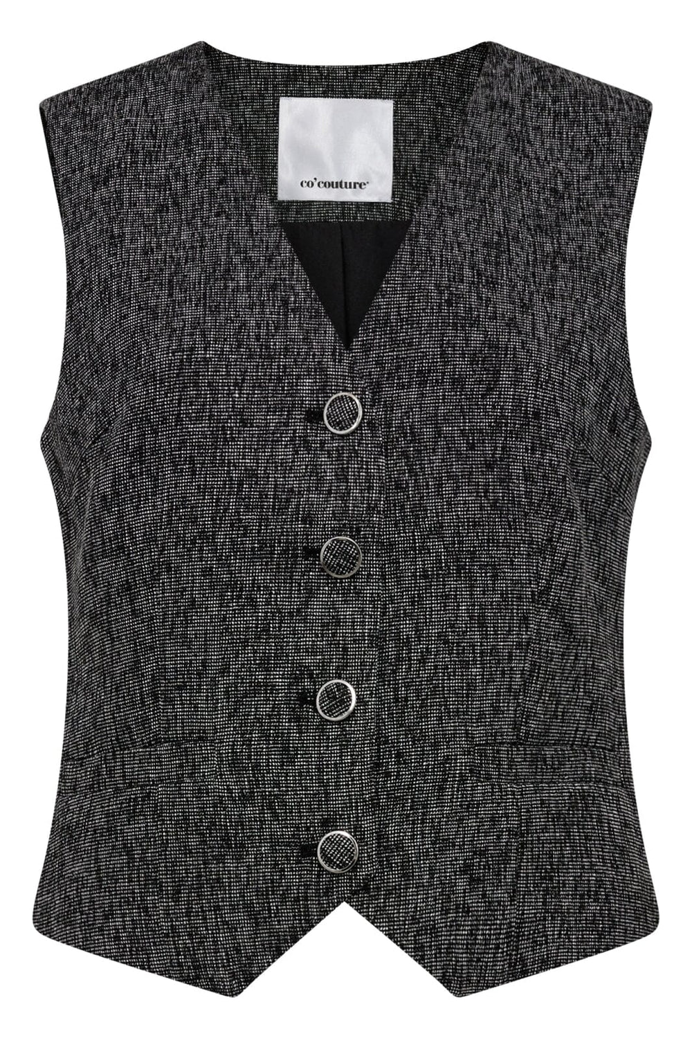 Forudbestilling - Co´couture - Tamiacc Vest 30160 - 96 Black Veste 