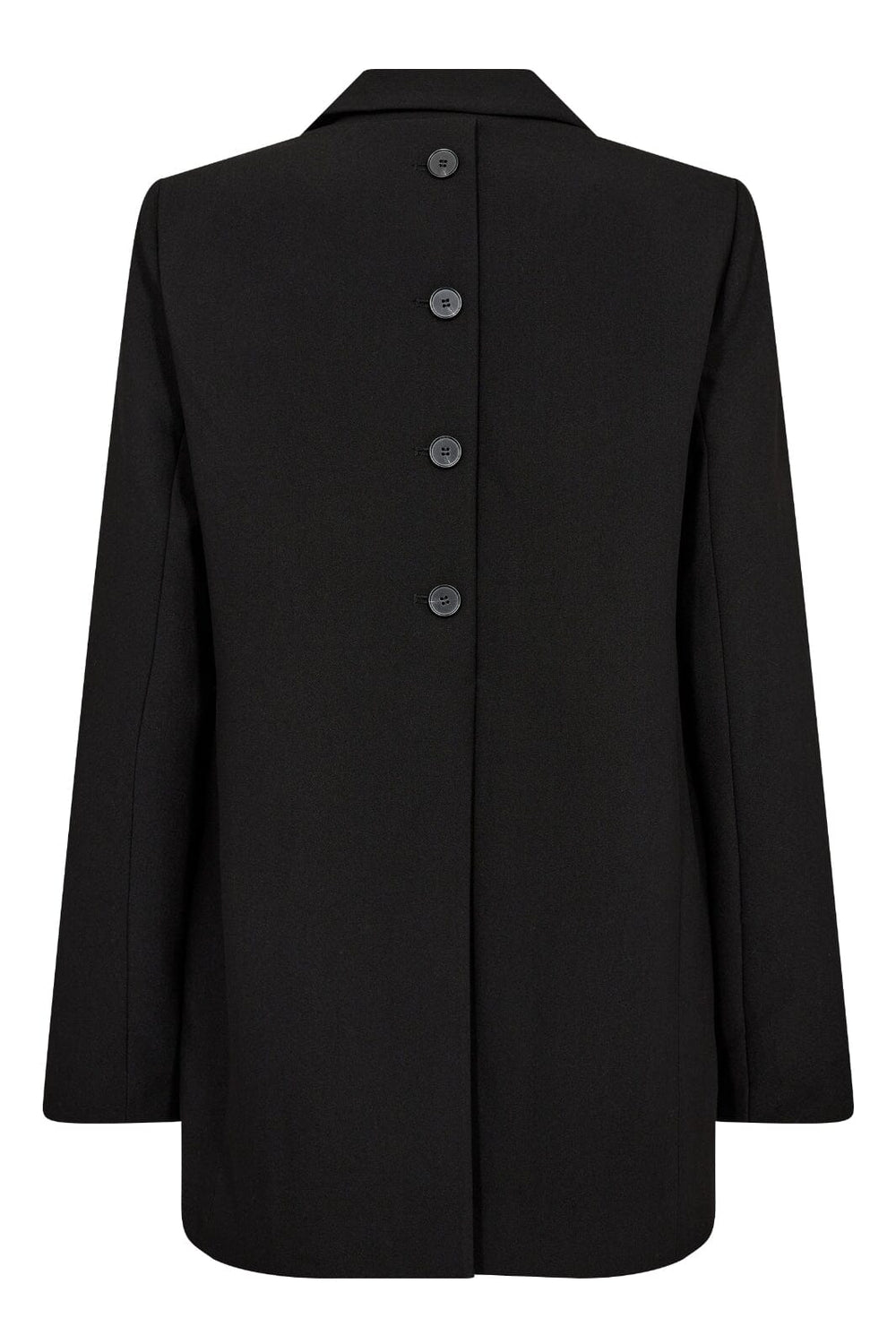Forudbestilling - Co´couture - Volacc Button Oversize Blazer 30159 - 96 Black Blazere 