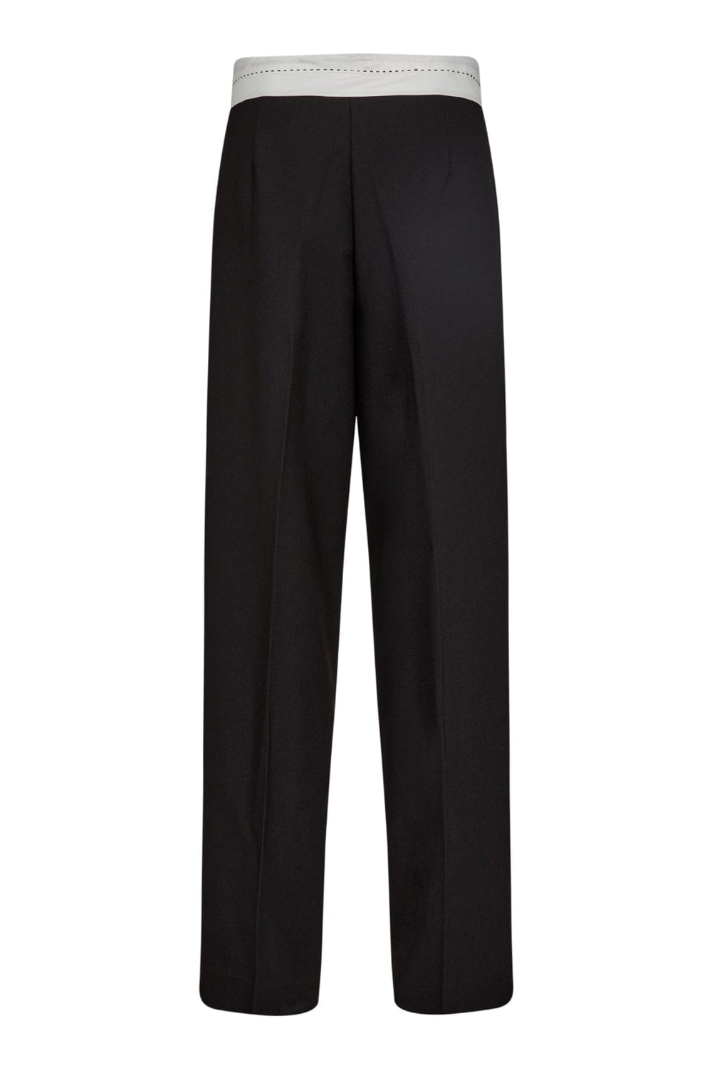 Forudbestilling - Co´couture - Volacc Reverse Waist Pant 31192 - 96 Black Bukser 