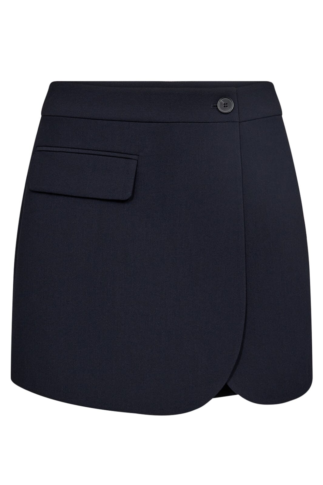 Forudbestilling - Co´couture - Volacc Wrap Skort 34052 - 120 Navy Nederdele 