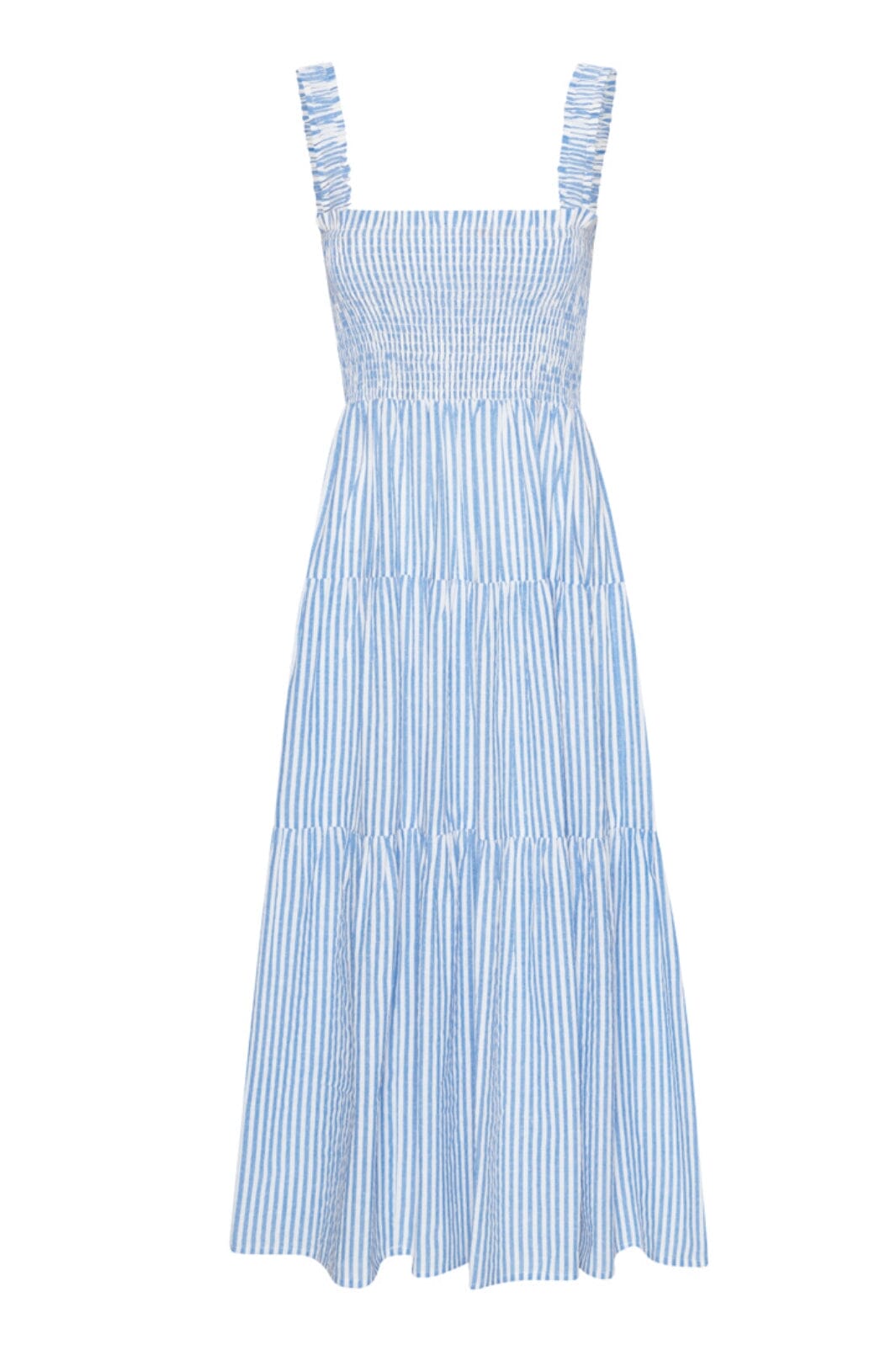 Forudbestilling - Continue - Beth Stripe - 026 Blue/White Kjoler 