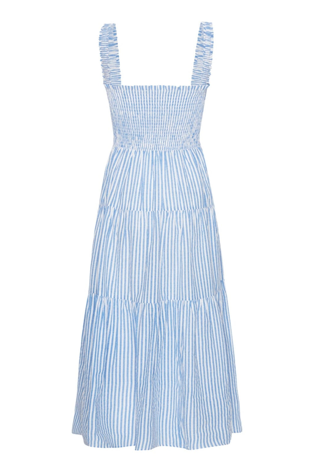 Forudbestilling - Continue - Beth Stripe - 026 Blue/White Kjoler 