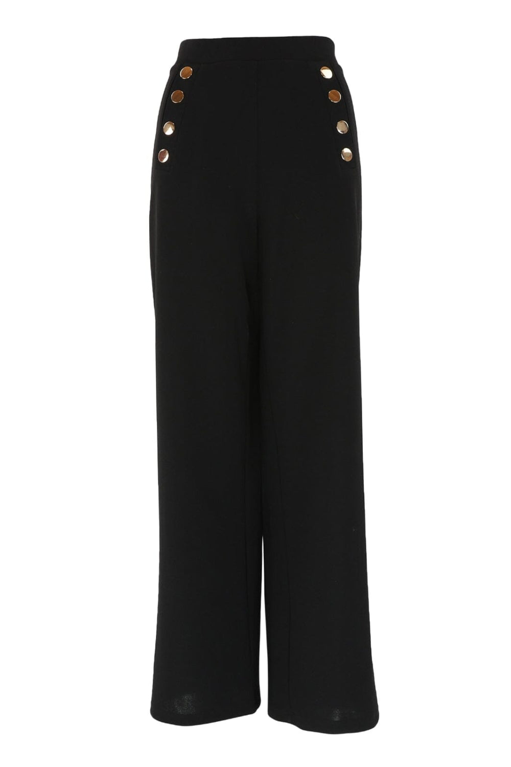 Forudbestilling - Continue - Gabby Pant - 01 Black Bukser 