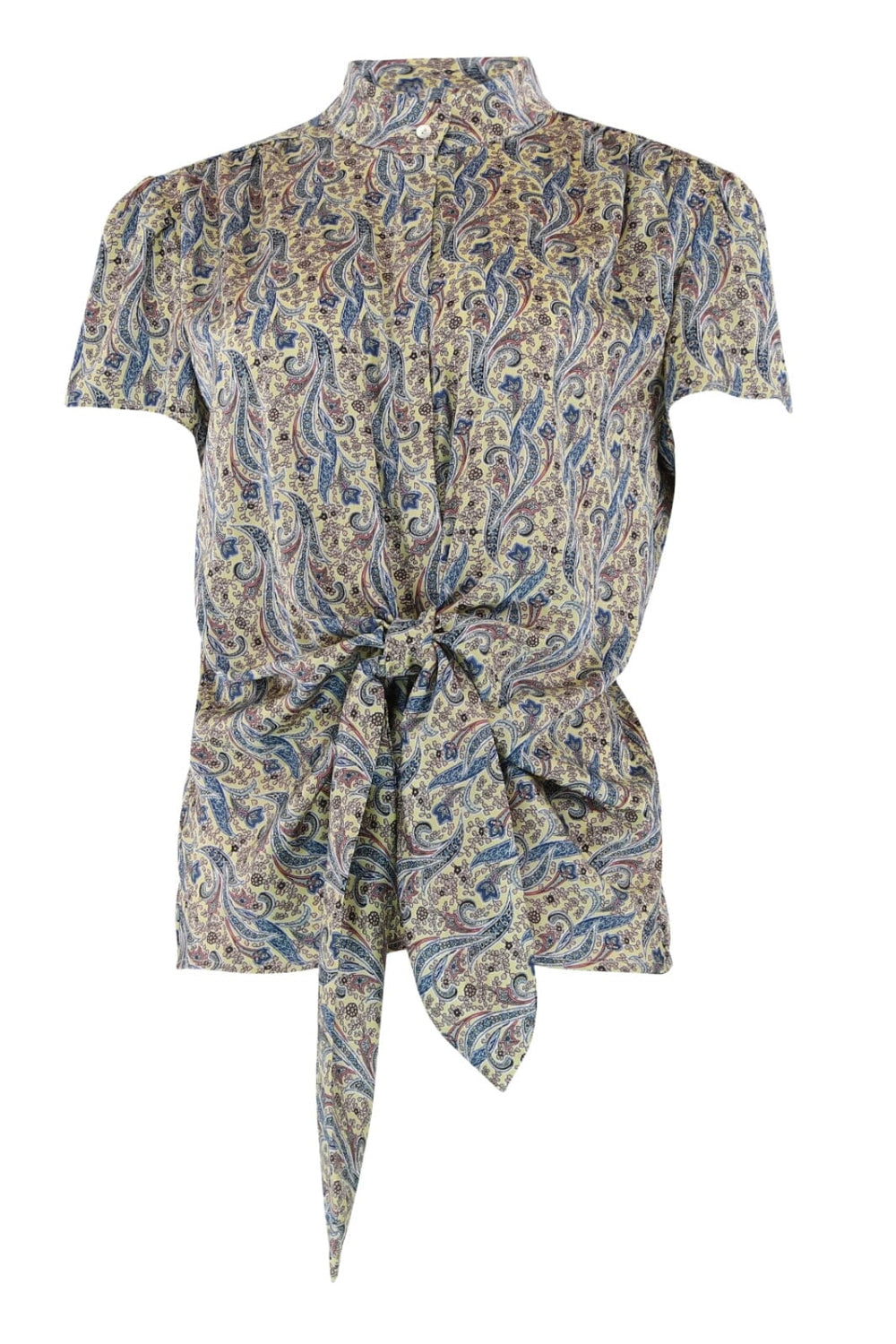 Forudbestilling - Continue - Karina Paisley - 102 Yellow Paisly (Juni) Bluser 