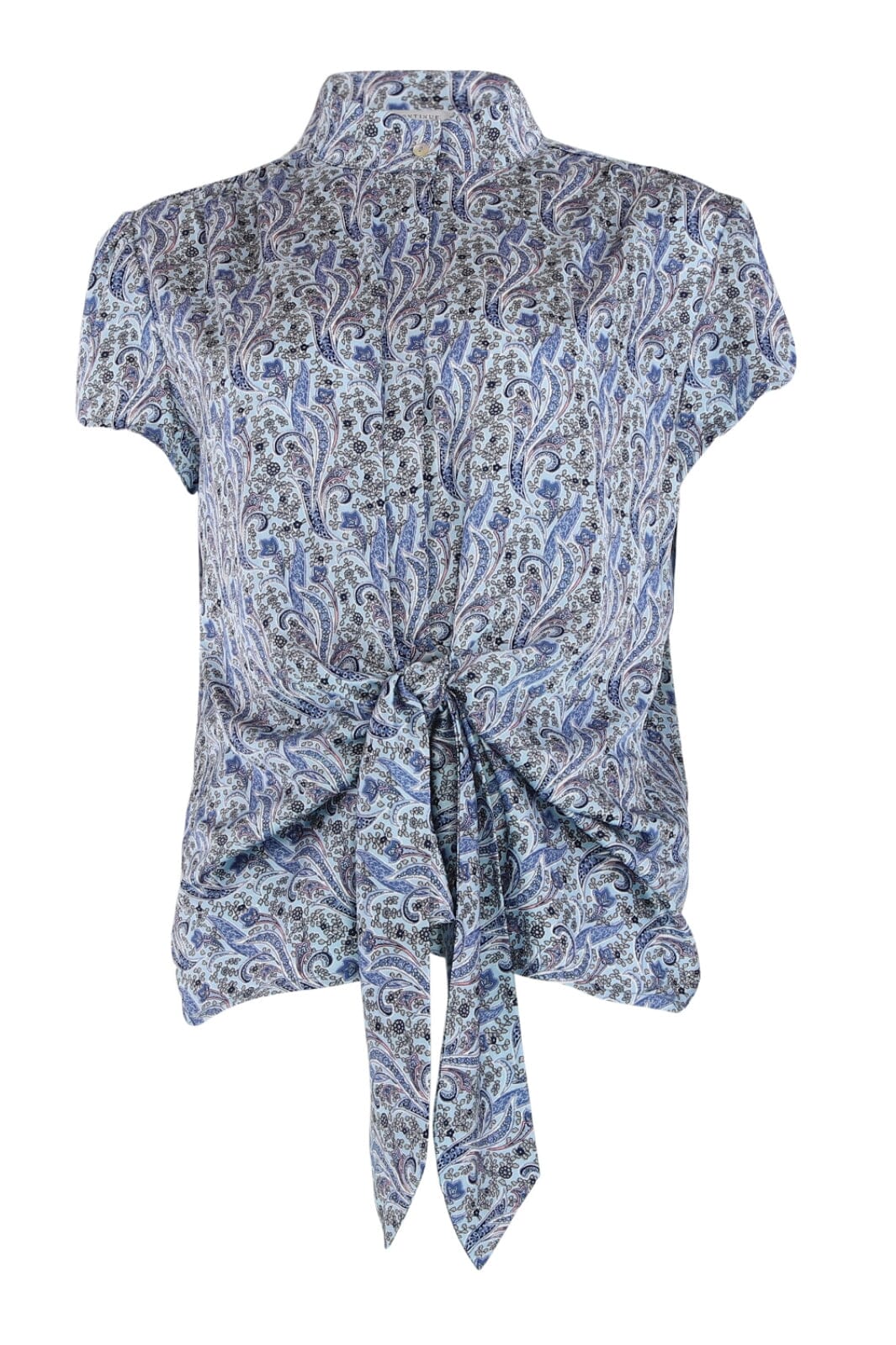 Forudbestilling - Continue - Karina Paisley - Blue Paisley Bluser 
