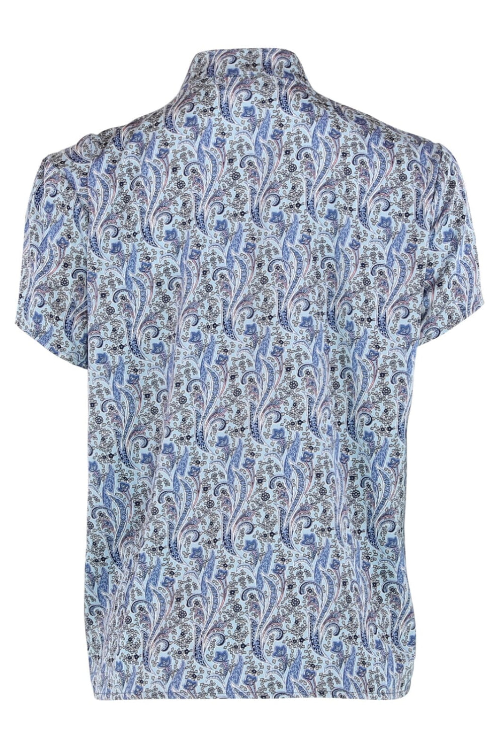 Forudbestilling - Continue - Karina Paisley - Blue Paisley Bluser 