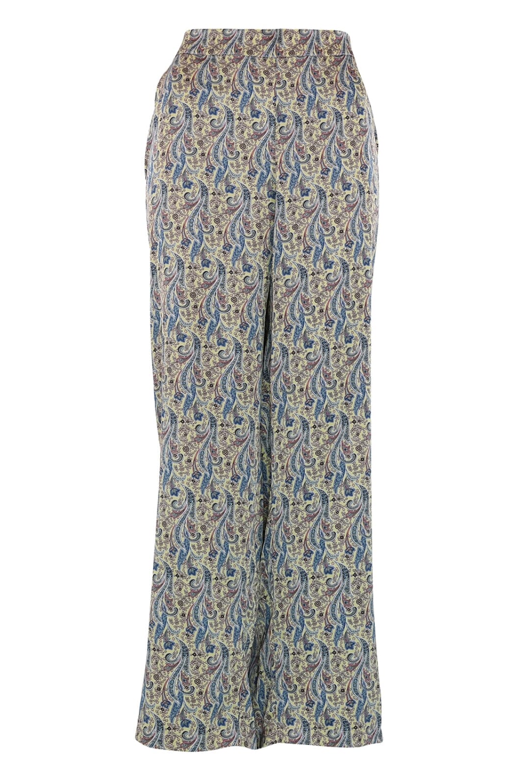 Forudbestilling - Continue - Lea Paisly - 102 Yellow Paisly (Juni) Bukser 