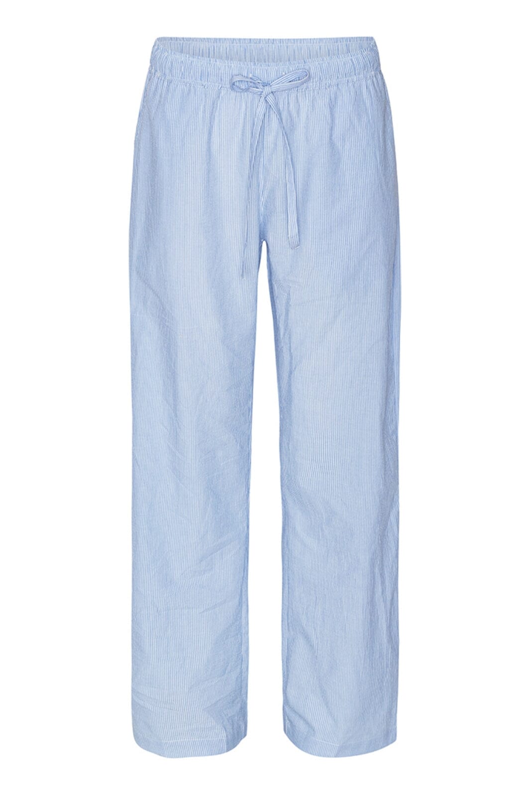 Forudbestilling - Continue - Lis Light Blue Stripe - Light Blue Stripe Bukser 