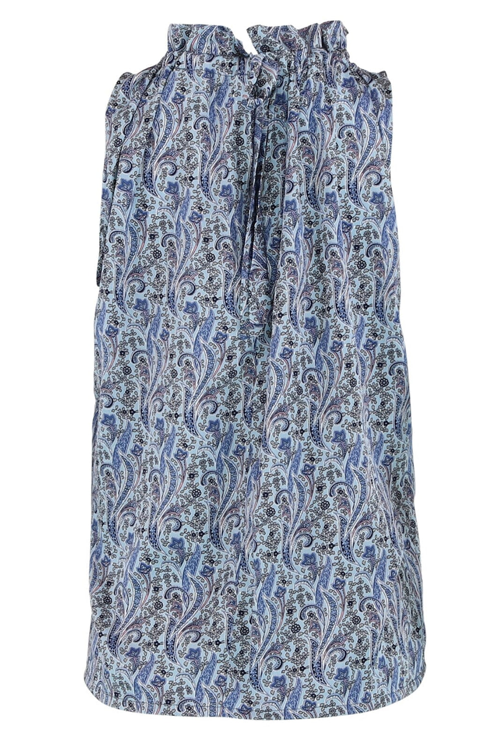 Forudbestilling - Continue - Liva Paisly - Blue Paisley Toppe 
