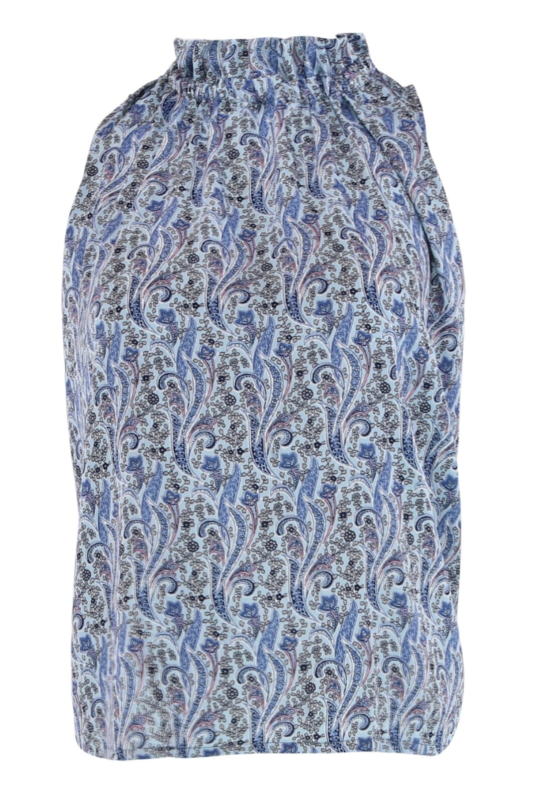 Forudbestilling - Continue - Liva Paisly - Blue Paisley Toppe 