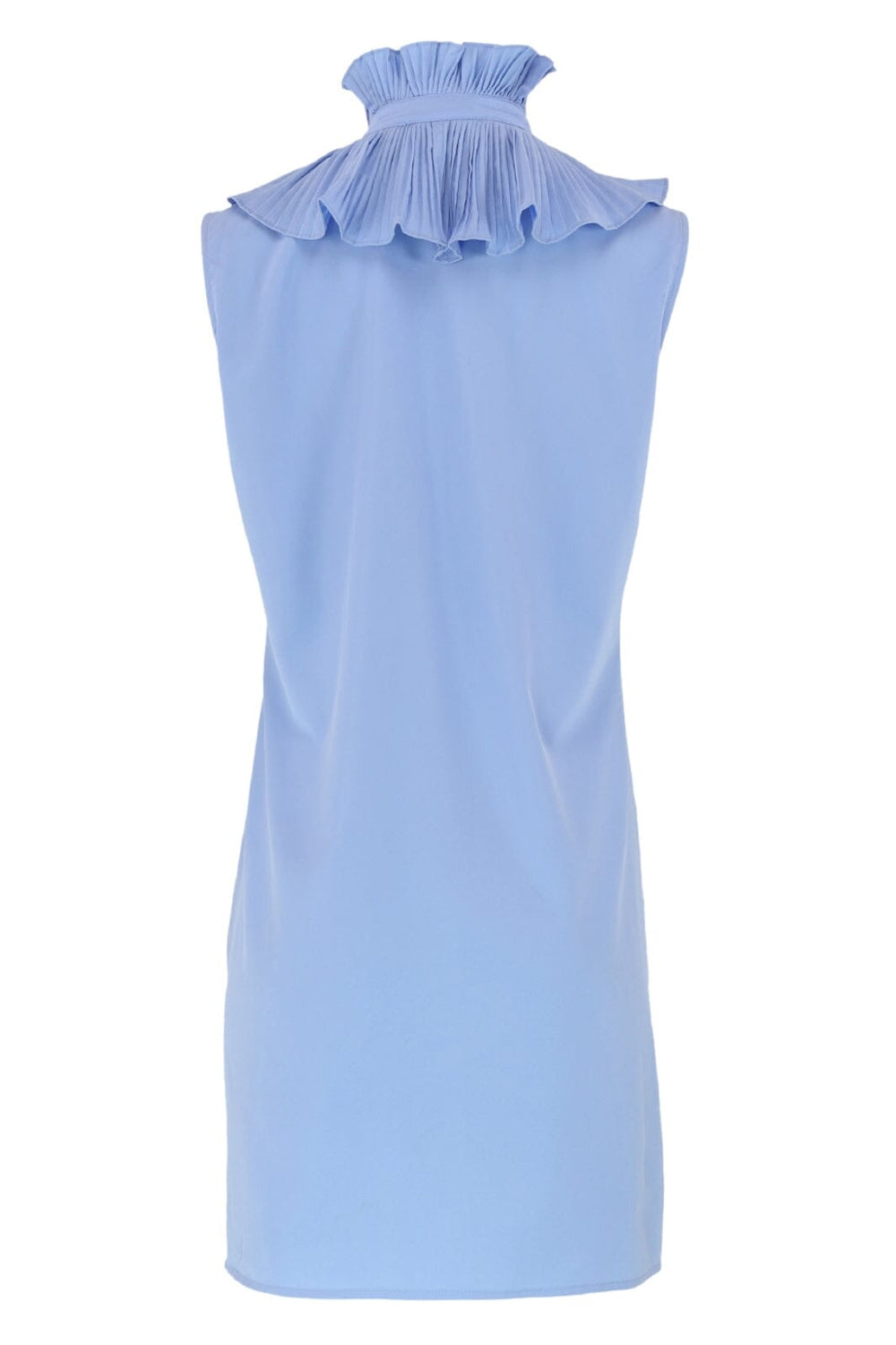 Forudbestilling - Continue - Pernille Plisse Dress - Light Blue Kjoler 