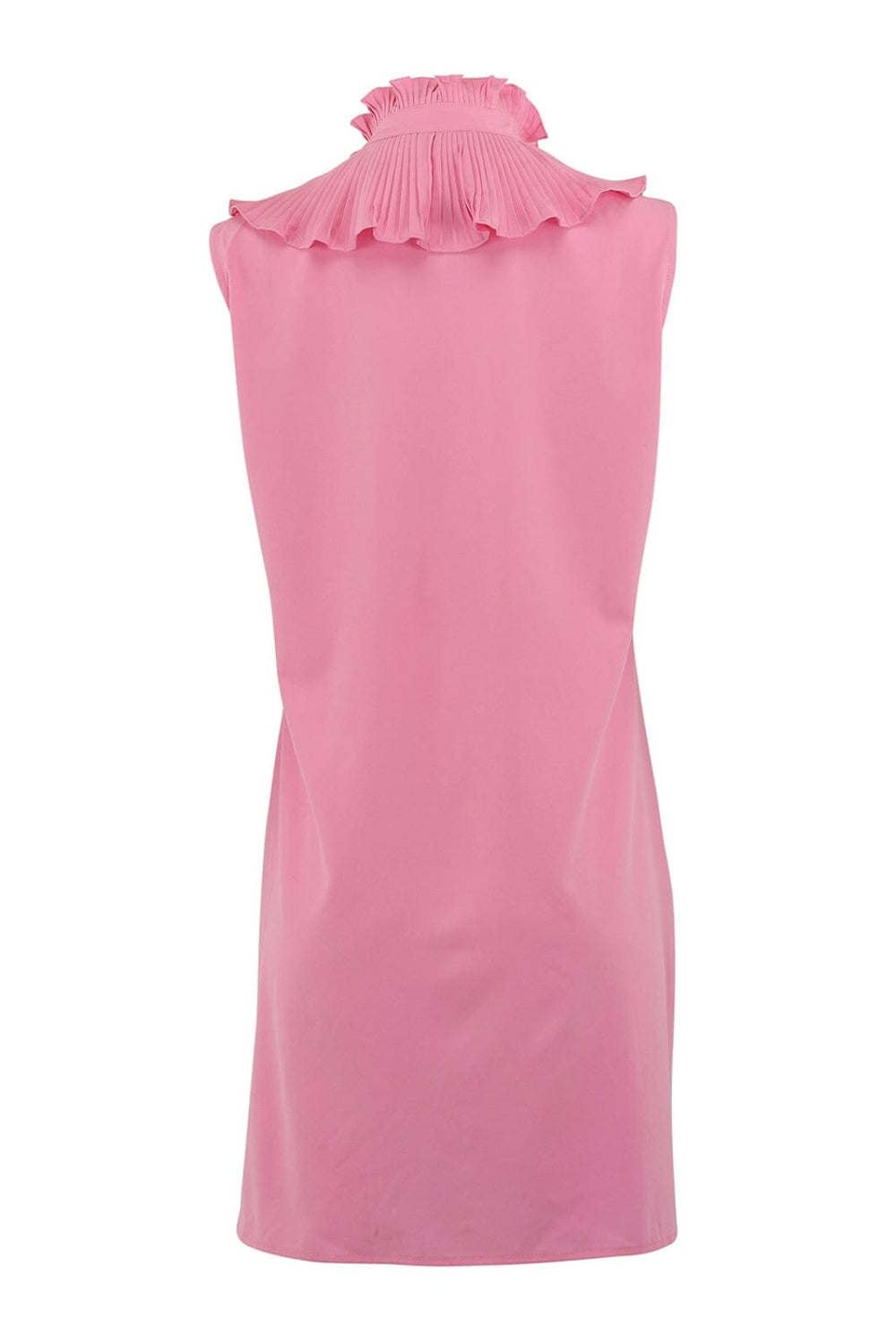 Forudbestilling - Continue - Pernille Plisse Dress - Pink Kjoler 
