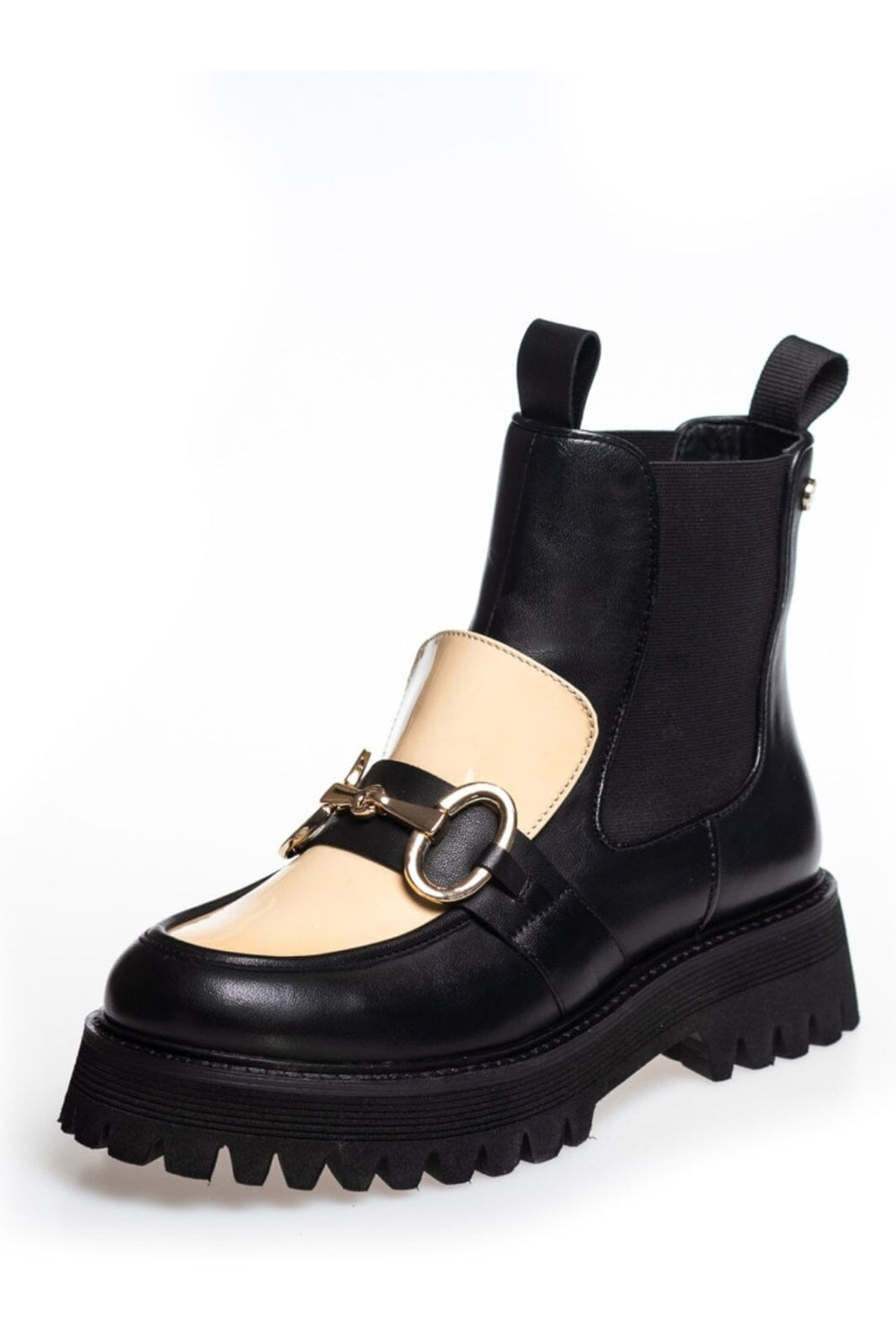 Forudbestilling - Copenhagen Shoes - All I Want Multi - 0002 Black/Beige Boot 