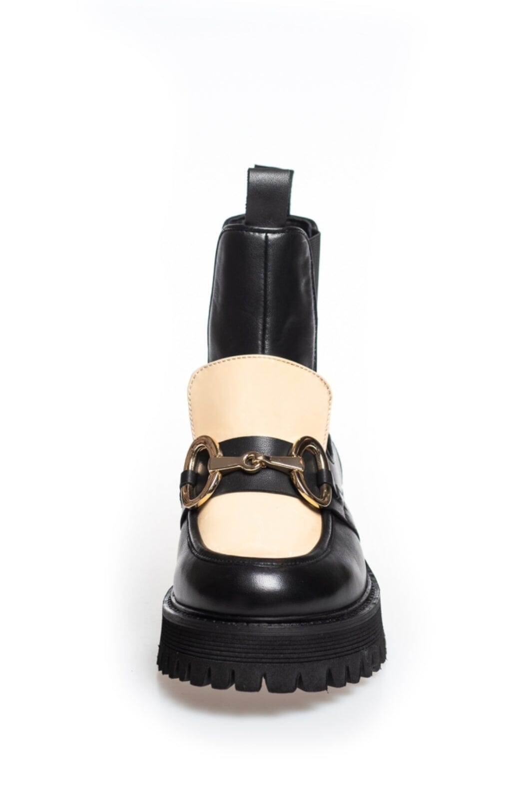 Forudbestilling - Copenhagen Shoes - All I Want Multi - 0002 Black/Beige Boot 