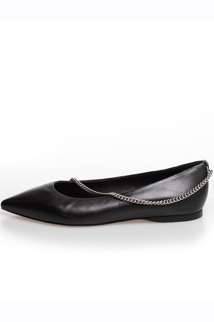 Forudbestilling - Copenhagen Shoes - Andrea - 0001 Black (Marts/April) Sandaler 