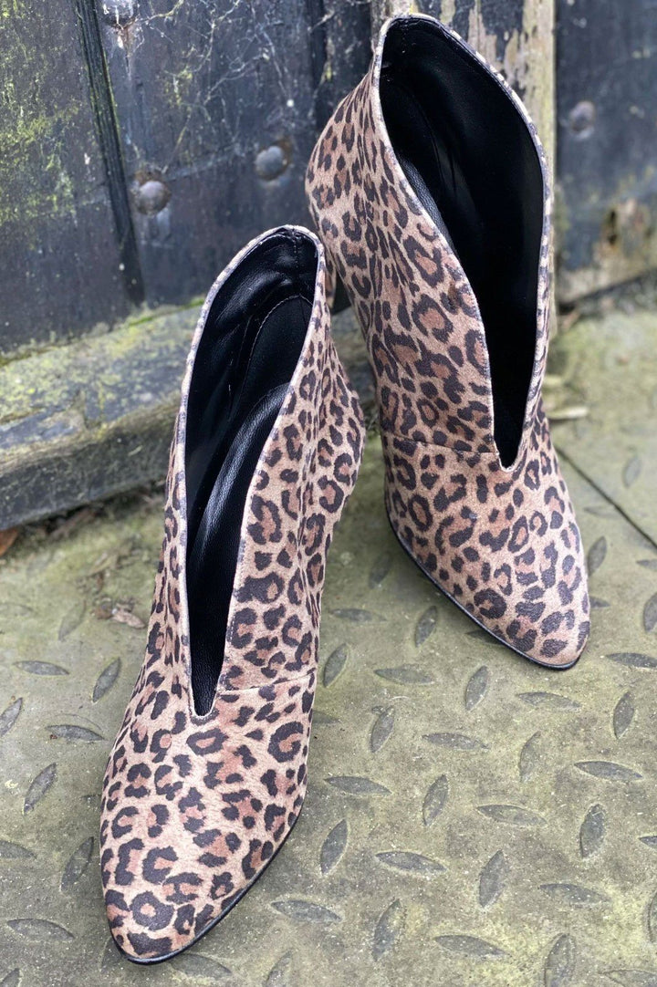 Forudbestilling - Copenhagen Shoes - Brown Leopard New - SUS Leopard (Uge 36/37) Stiletter 