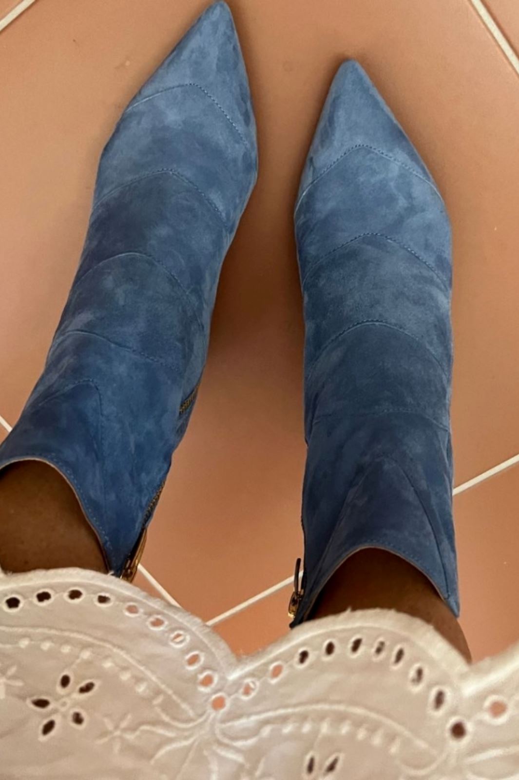 Forudbestilling - Copenhagen Shoes by Josefine Valentin - Bring It - 0220 Denim (Februar/Marts) Støvletter 