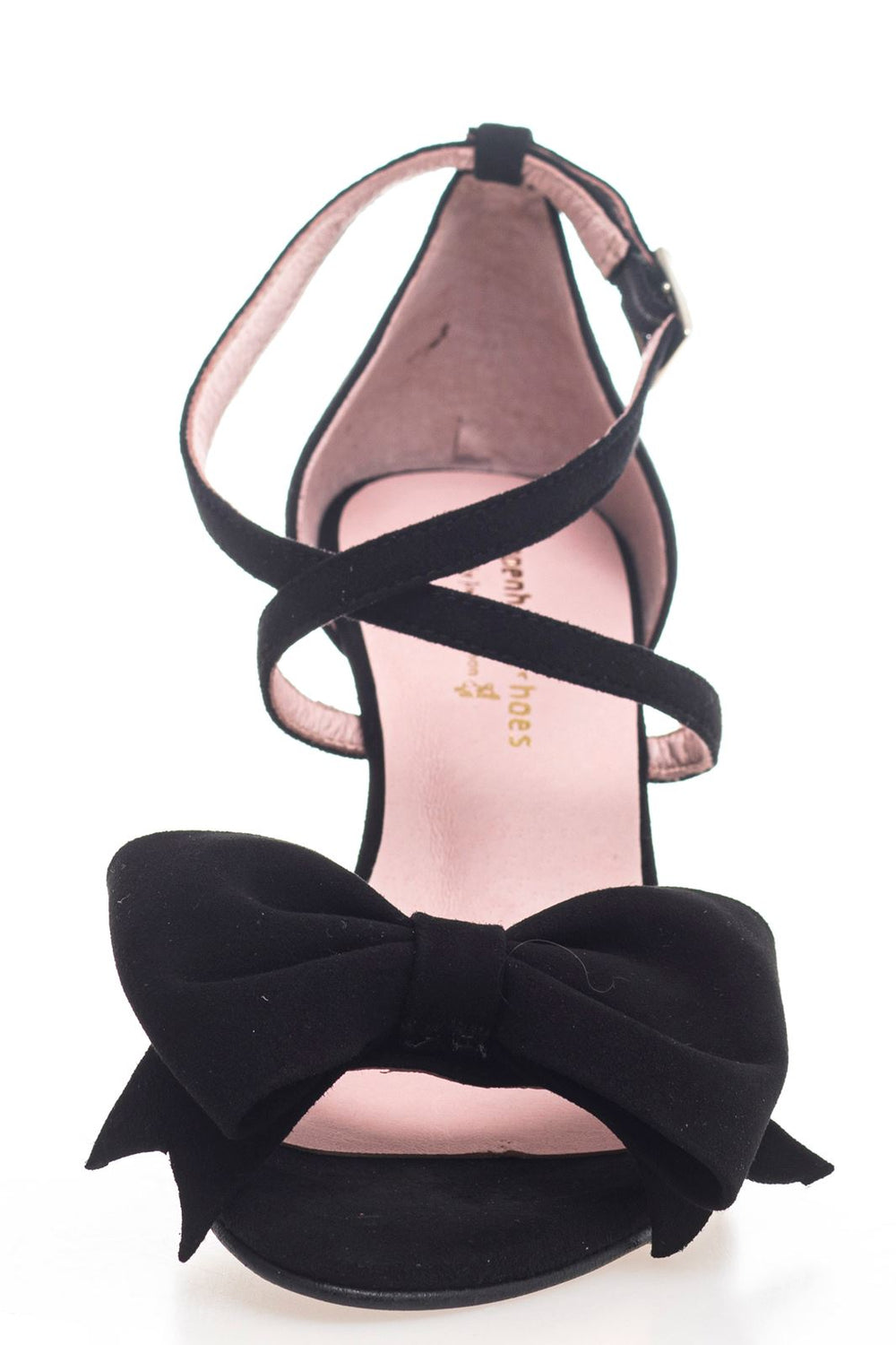 Forudbestilling - Copenhagen Shoes by Josefine Valentin - Celebrate - 001 Black (Marts/April) Stiletter 