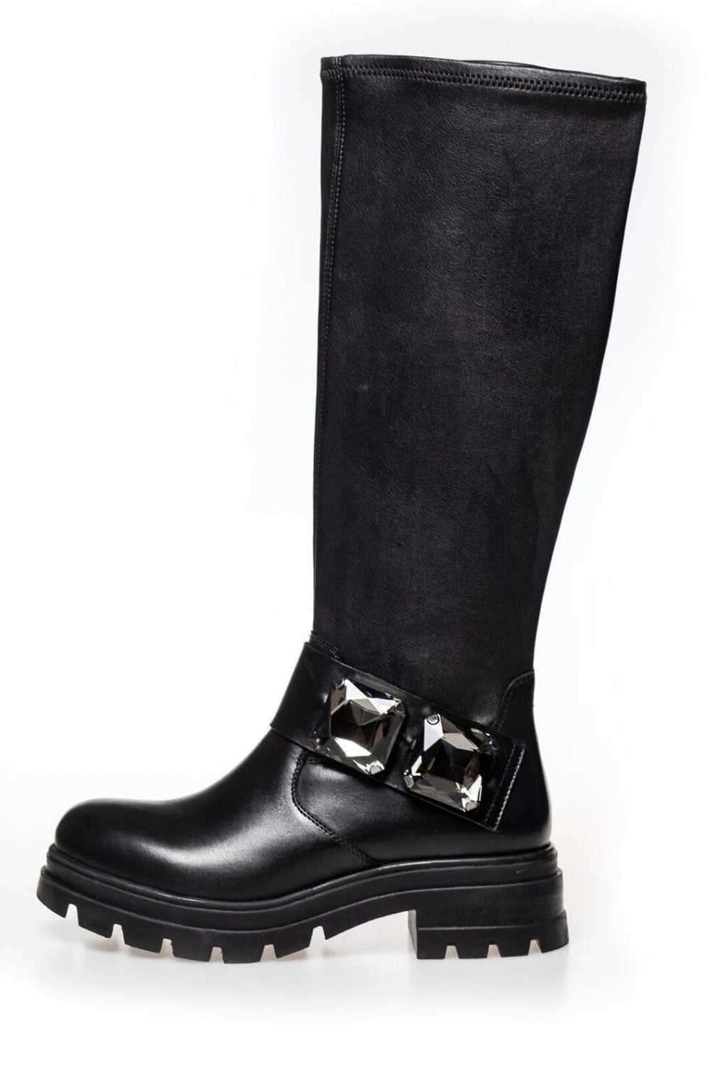 Forudbestilling - Copenhagen Shoes By Josefine Valentin - Jose Boots - 0001 Black Støvler 