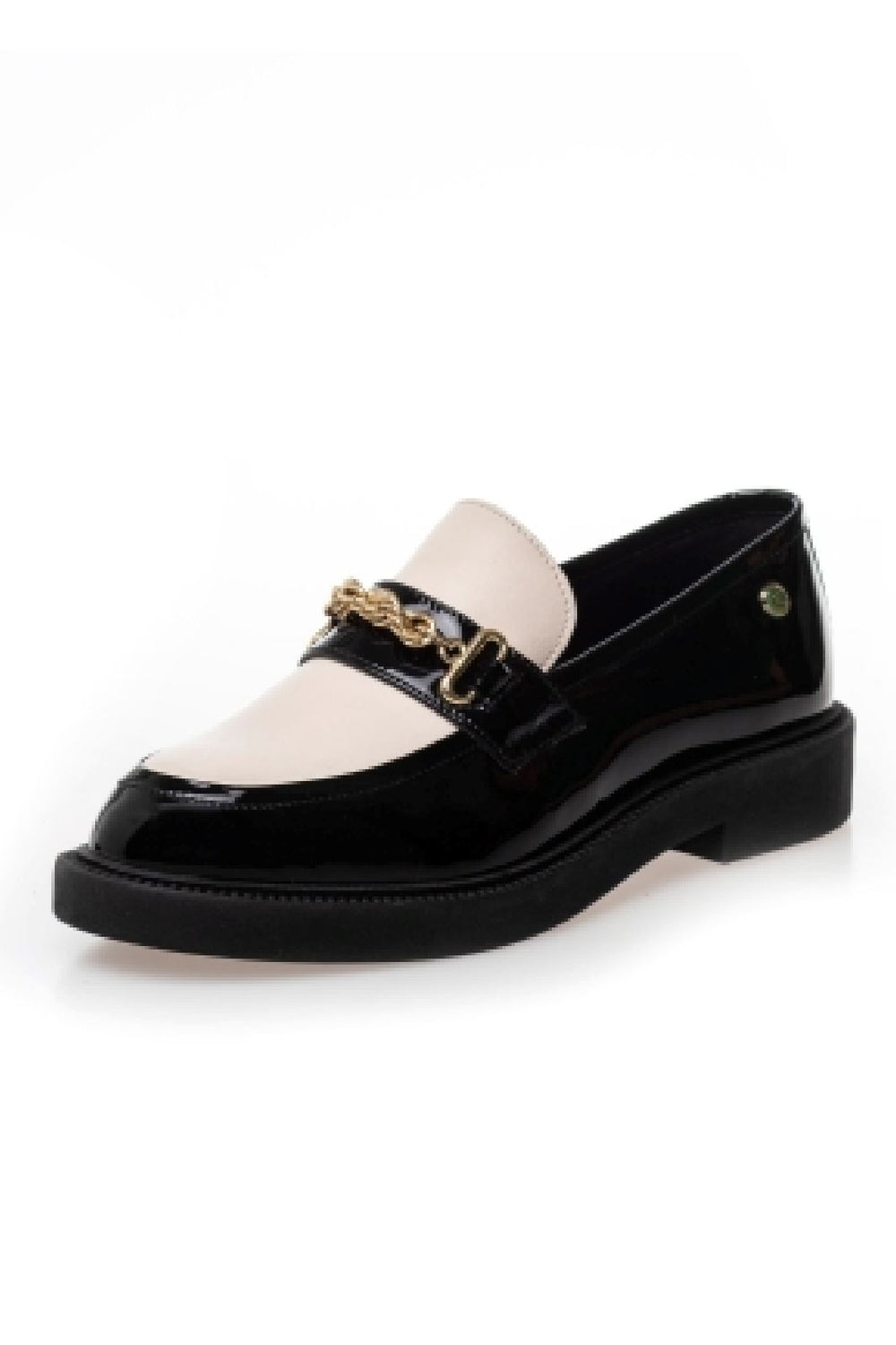 Forudbestilling - Copenhagen Shoes by Josefine Valentin - My Life - 00082 Bone (Beige)/Black (Februar/Marts) Sko 