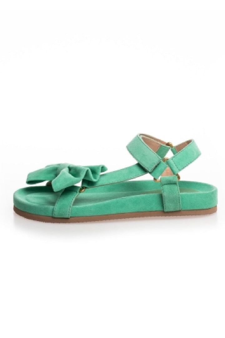 Forudbestilling - Copenhagen Shoes by Josefine Valentin - Sky And Diamonds 23 Suede - 425 Pale Green (Freshia) (Matrs/april) Sandaler 
