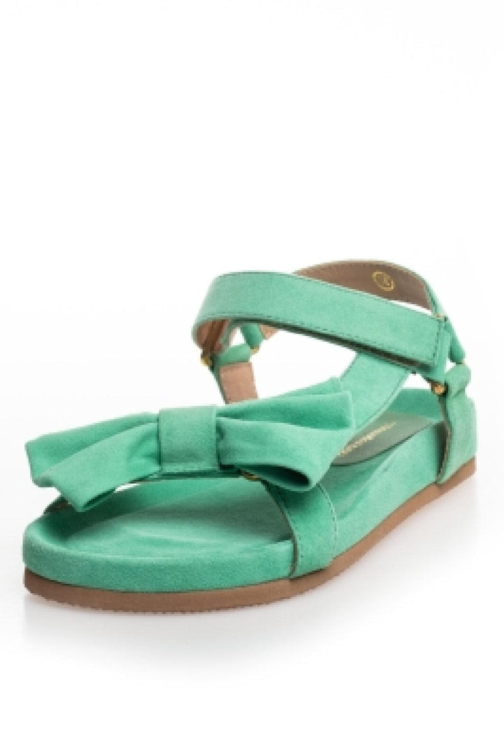 Forudbestilling - Copenhagen Shoes by Josefine Valentin - Sky And Diamonds 23 Suede - 425 Pale Green (Freshia) (Matrs/april) Sandaler 
