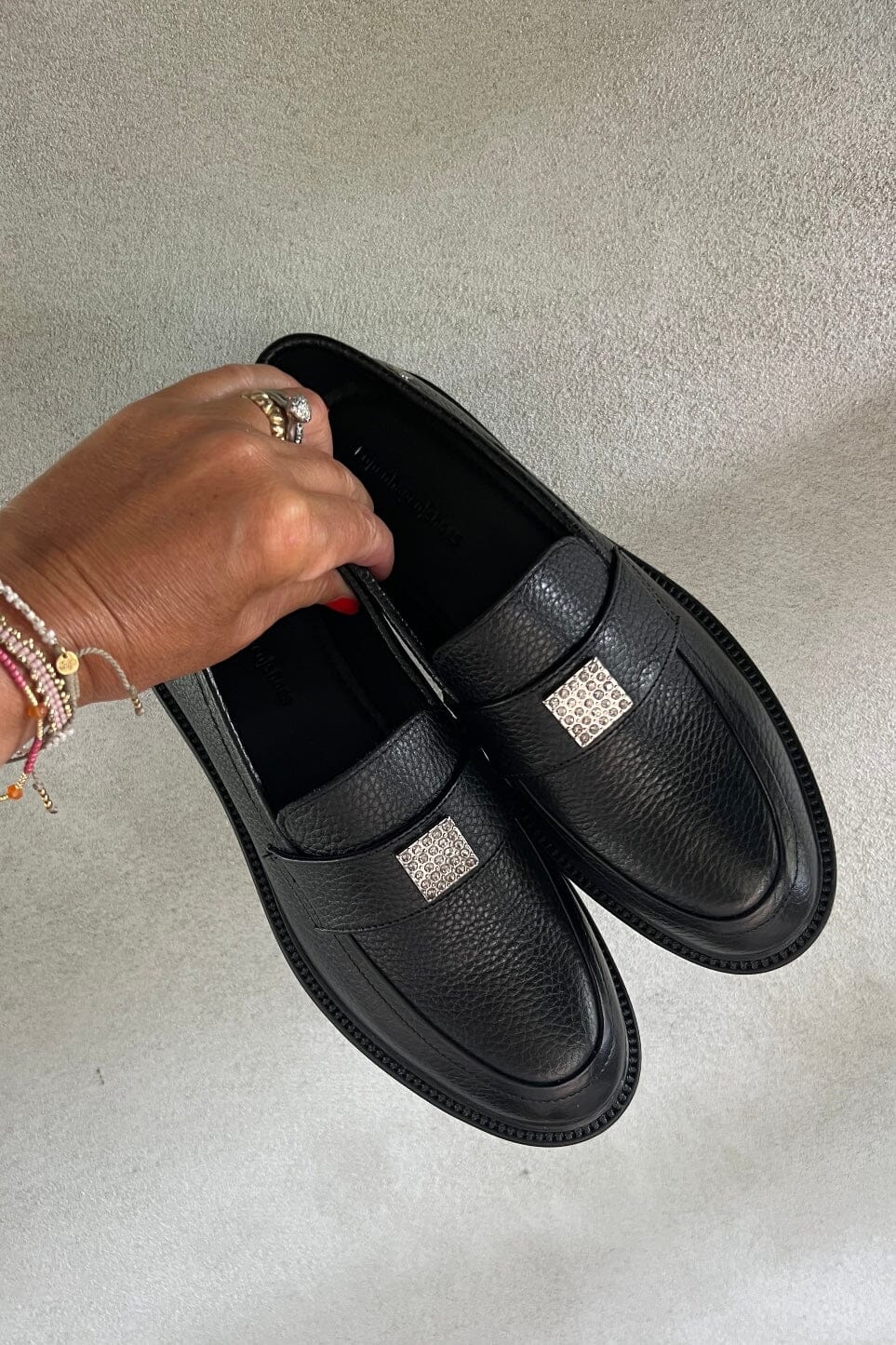 Forudbestilling - Copenhagen Shoes - Carry Me - Black Loafers 
