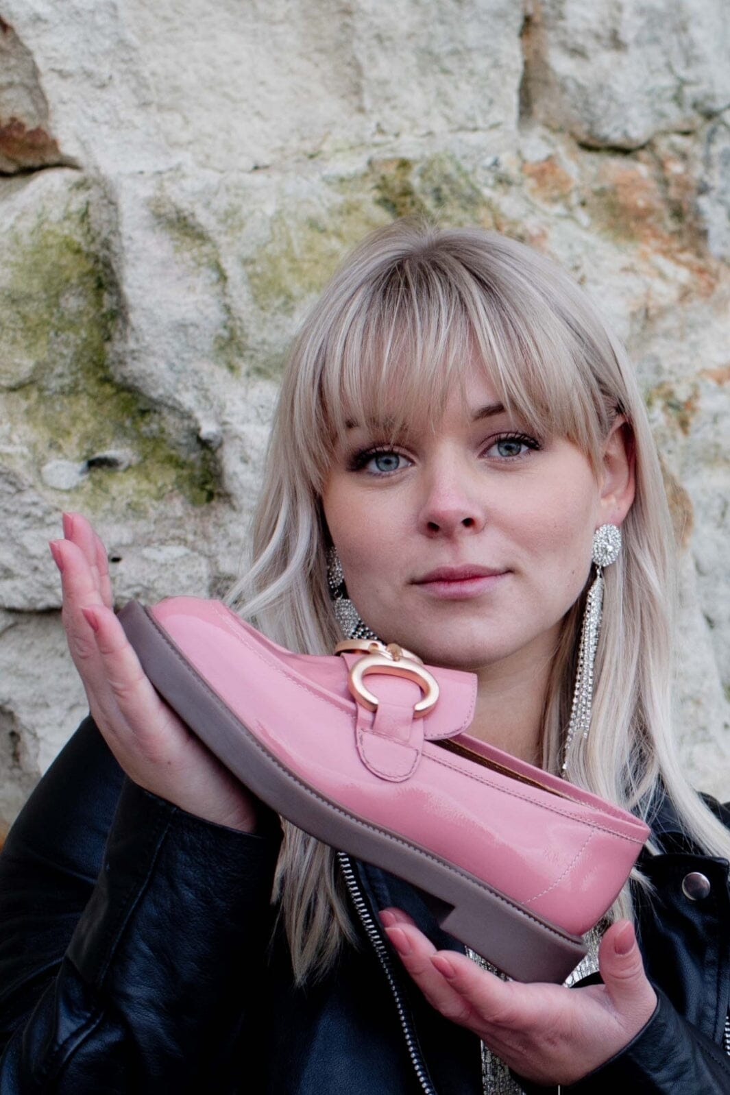 Forudbestilling - Copenhagen Shoes - Come With Me Patent - 158 Rosa - (Februar/Marts) Loafers 