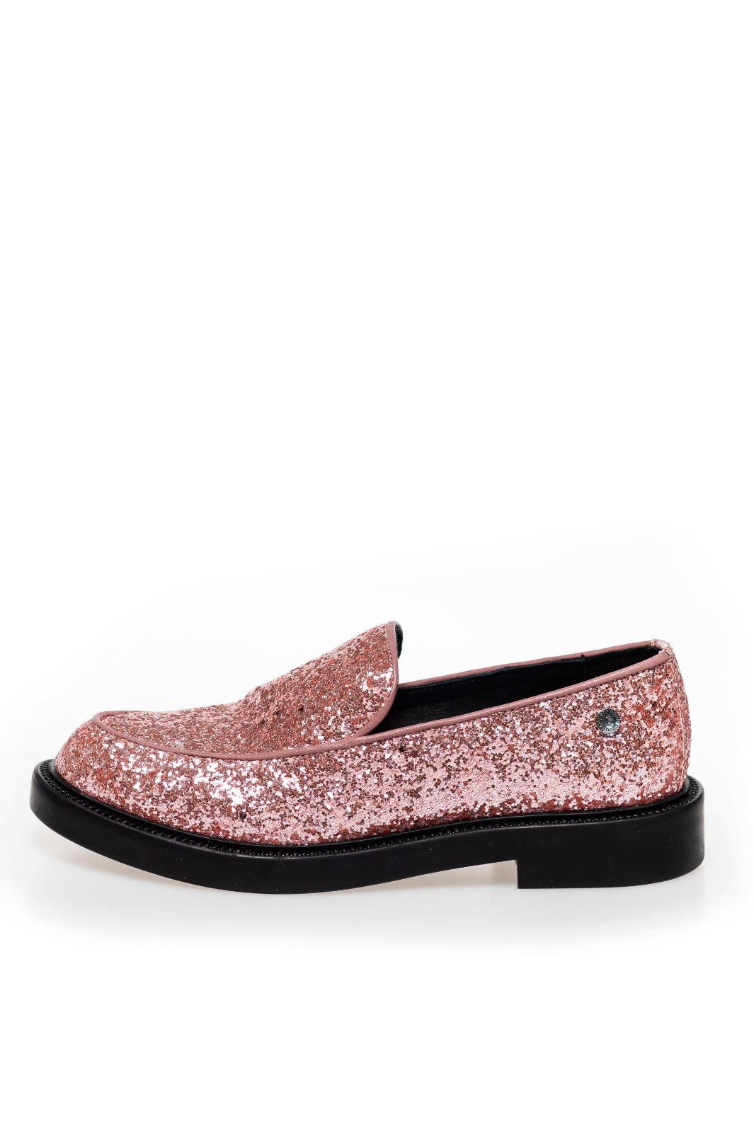 Forudbestilling - Copenhagen Shoes - Cphs Loafer - 2306 Rosa Glitter Loafers 