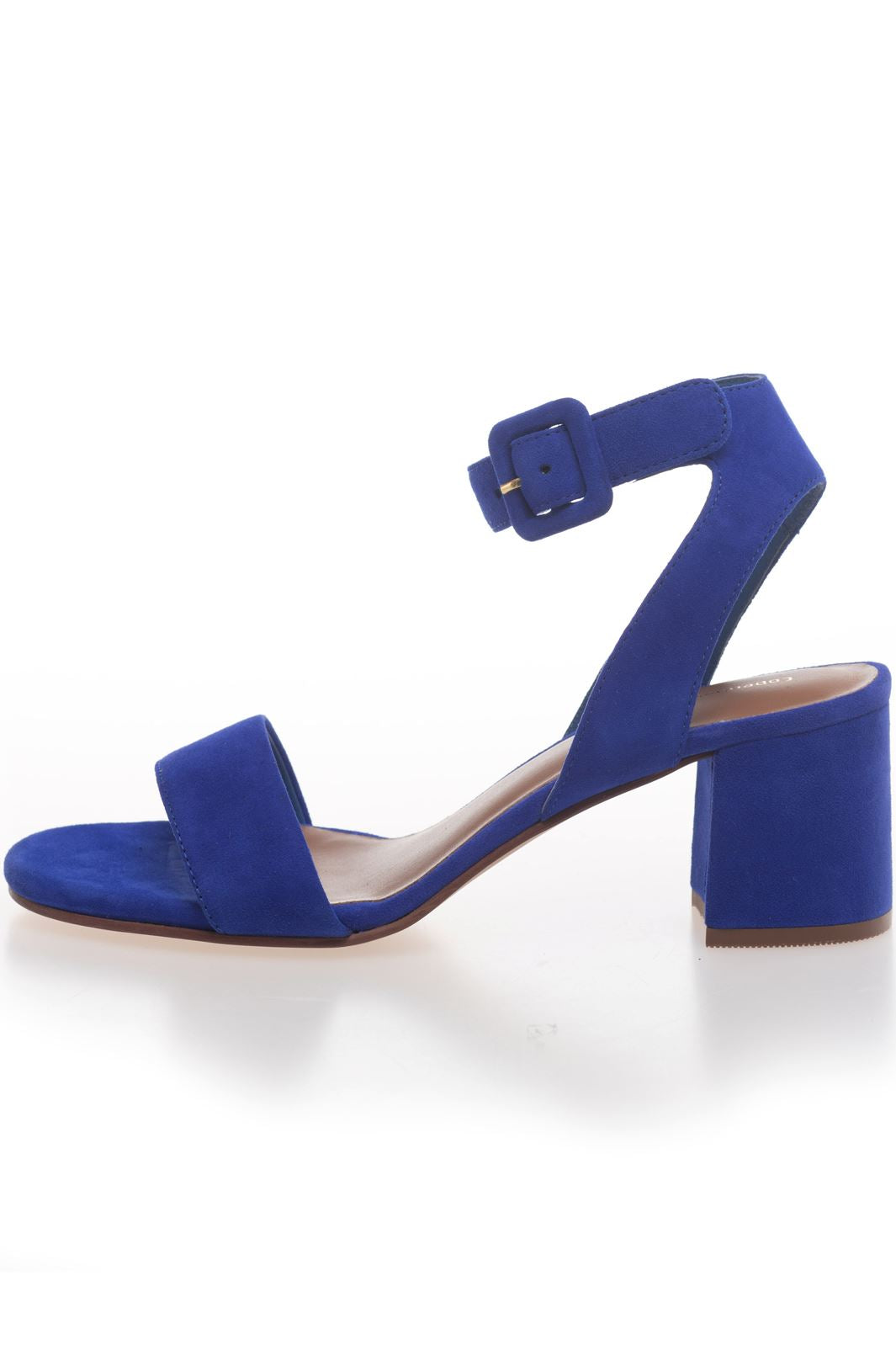 Forudbestilling - Copenhagen Shoes - DANCE 22 - 1202 ELECTRIC BLUE (Maj) Stiletter 