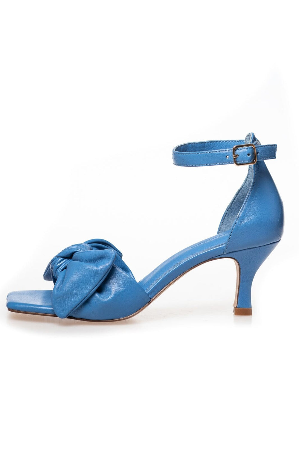 Forudbestilling - Copenhagen Shoes - Dancing 23 Leather - 0025 Blue - (Marts/April) Stiletter 